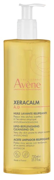 pierre fabre eau thermale avene xeracalm ad olio detergente 750 ml avene ean 3282770391855
