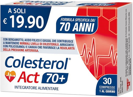 ff colesterol act 70 30 compresse ean 8058951700021
