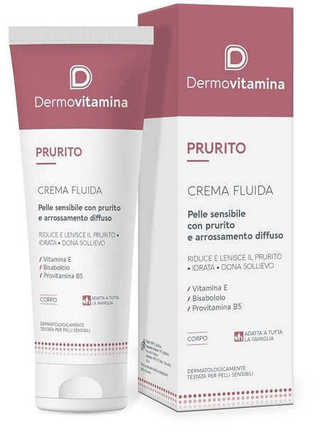 pasquali dermovitamina dermovitamina prurito crema fluida 150 ml dermovitamina ean 8032738386318