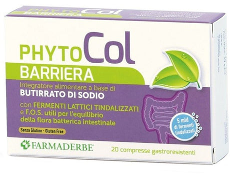 farmaderbe phyto col barriera 20 compresse farmaderbe ean 8058456785691