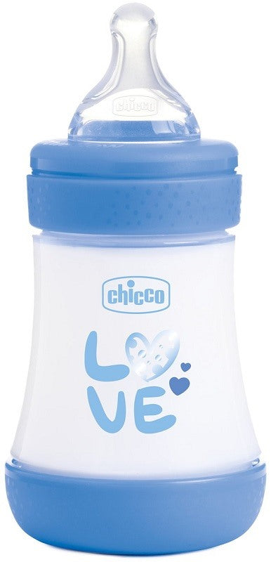 artsana chicco chicco biberon p5 150ml slow silicone boy chicco ean 8058664153831
