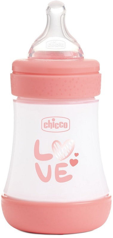artsana chicco chicco biberon p5 150ml slow silicone girl chicco ean 8058664153824