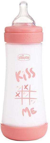 artsana chicco chicco biberon p5 300ml fast silicone girl chicco ean 8058664153947