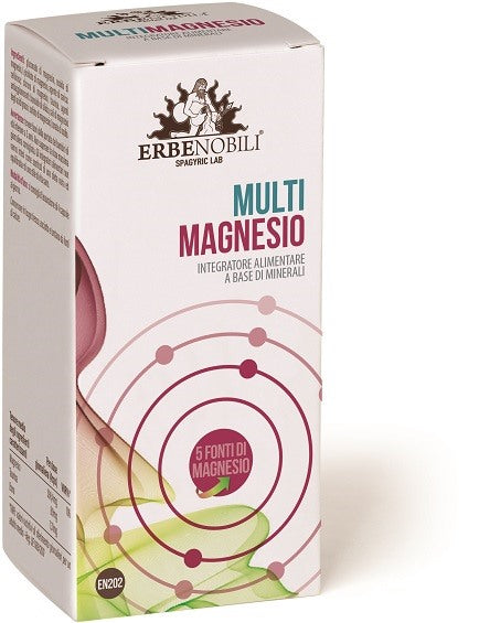 erbenobili multimagnesio 60 capsule erbenobili ean 8033831002020