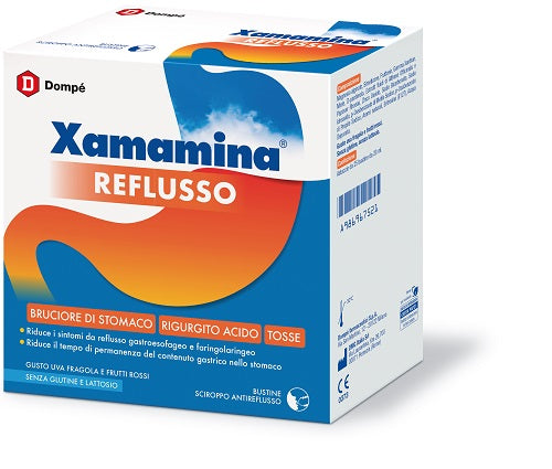 dompe farmaceutici xamamina reflusso 25 bustine