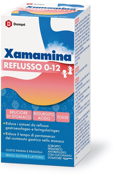 dompe farmaceutici xamamina reflusso 0 12 200 ml