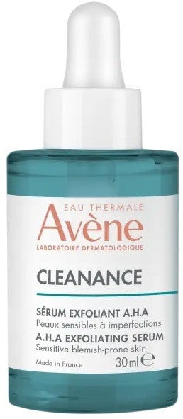 pierre fabre avene cleanance siero esfoliante 30 ml avene ean 3282770390469