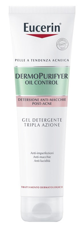 beiersdorf eucerin eucerin dermopurifyer gel detergente tripla azione 150 ml eucerin ean 4006000028705