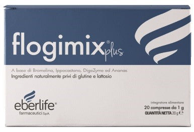 eberlife flogimix plus 20 compresse