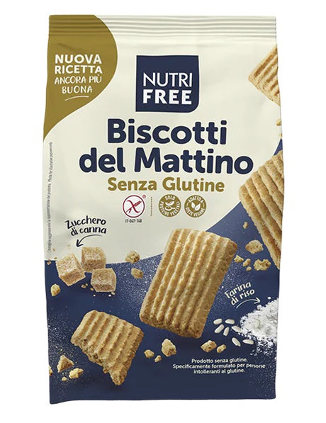 nt food nutrifree biscotti del mattino 300 g nutrifree ean 8008696032222