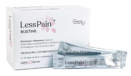 cieffe derma lesspain 30 bustine orosolubili