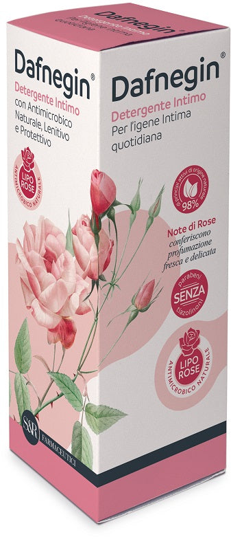 sr farmaceutici dafnegin detergente intimo 200 ml dafnegin ean 8051770524403