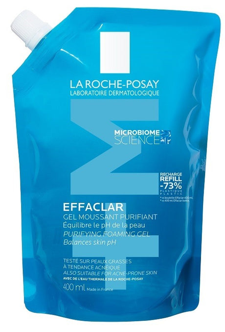 la roche posay phas loreal effaclar gel detergente refill 400 ml la roche posay ean 3337875876407