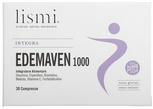 lismi edemaven 1000 30 compresse ean 8052011500217