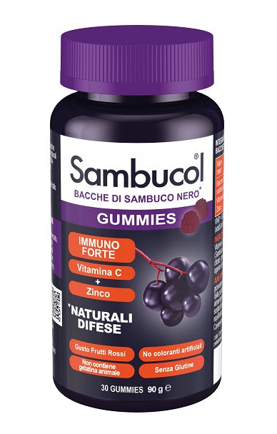 named sambucol gummies 30 pezzi named ean 8058269352677