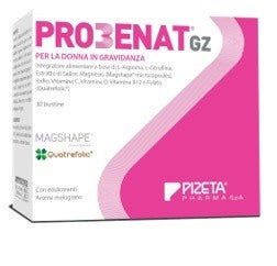 pizeta pharma probenat gz 30 bustine 3 g