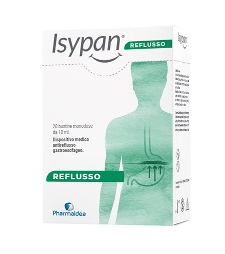 pharmaidea isypan reflusso 20 bustine da 10 ml ean 0805698434645
