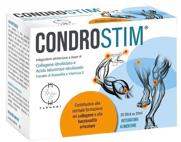 farmeni di simone menicocci condrostim 20 stick pack