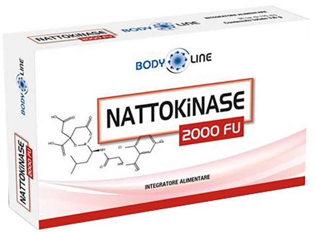 bodyline nattokinase 2000fu 30 compresse bodyline ean 8388766617277