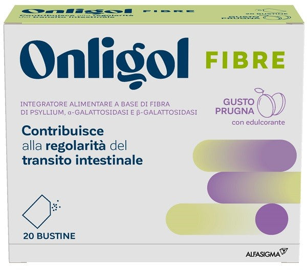 alfasigma chc onligol fibre prugna 20 bustine ean 8020030150720