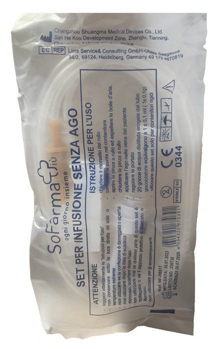sofarmapiu deflussore senza ago gauge 21 sofarmapiu sofarmapiu ean 8054320670391