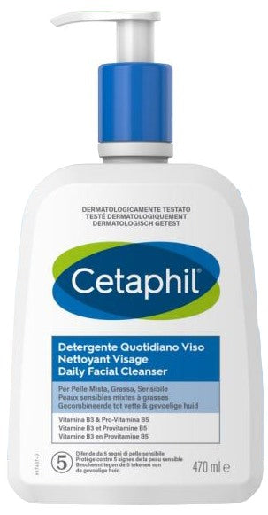 galderma cetaphil detergente quotidiano viso 470 ml cetaphil ean 3499320015875