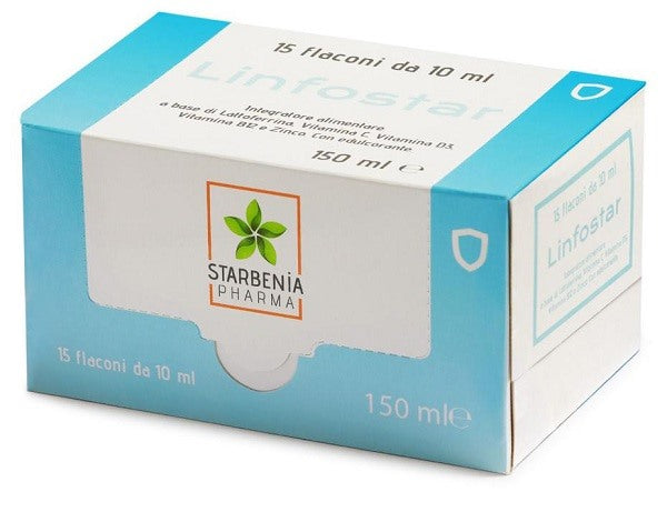 centro prod servizi linfostar 15 flaconcini starbenia pharma