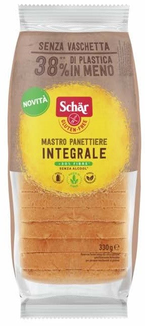 dr schar schaer schar integrale mastro panettiere 330 g schar ean 8008698040782