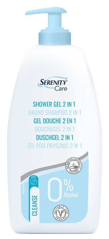 serenity serenity care bagno shampoo 2 in 1 500 ml ean 5414874012093