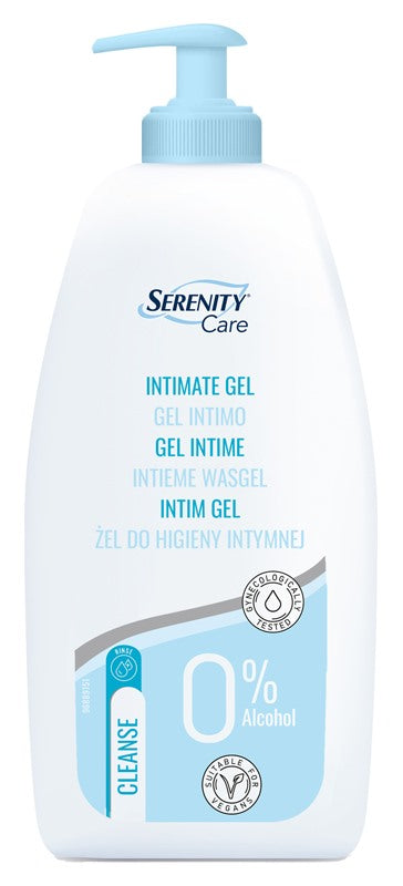 serenity serenity care gel intimo 500 ml serenity ean 5414874012291
