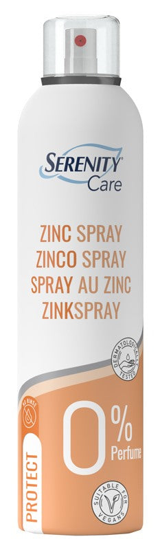 serenity serenity care zinco spray 250 ml ean 5414874012512