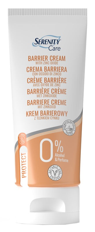 serenity serenity care crema barriera con ossido di zinco 100 ml serenity ean 5414874012215