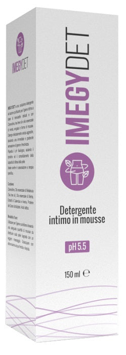 nacros imegydet detergente intimo mousse 150 ml ean 8058697510403