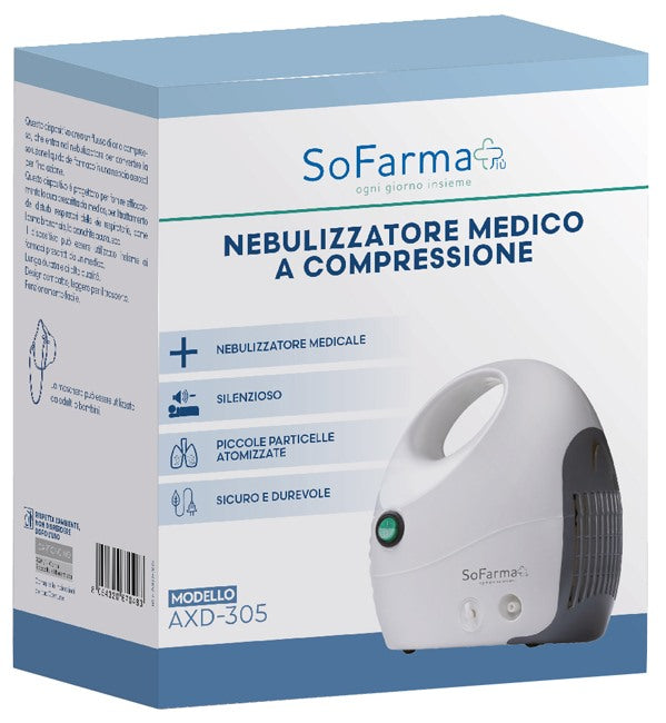 sofarmapiu nebulizzatore medico a compressione sofarmapiu sofarmapiu ean 8054320670483