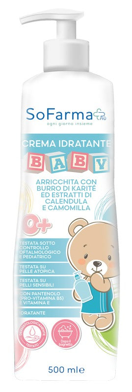 sofarmapiu crema idratante corpo bambini 300 ml sofarmapiu sofarmapiu ean 8420075240026