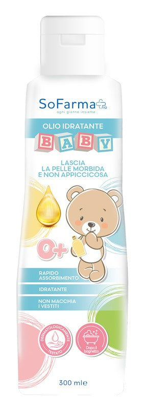 sofarmapiu olio corpobagno bambini 300 ml sofarmapiu sofarmapiu ean 8420075240033