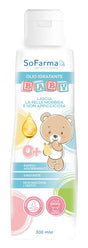 sofarmapiu olio corpobagno bambini 300 ml sofarmapiu sofarmapiu ean 8420075240033