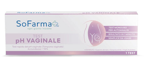 sofarmapiu test autodiagnostico rapido ph vaginale sofarmapiu sofarmapiu ean 8054320670476