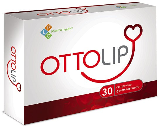 plc pharma health ottolip 30 compresse gastroresistenti