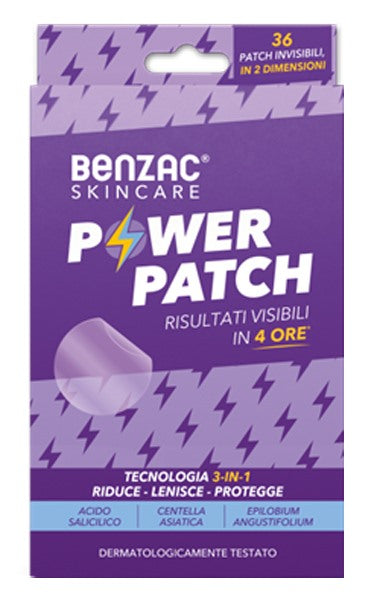 galderma benzac skincare power 36 patch benzac ean 3499320015981