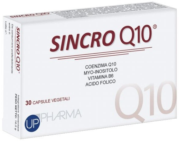 up pharma sincro q10 30 capsule