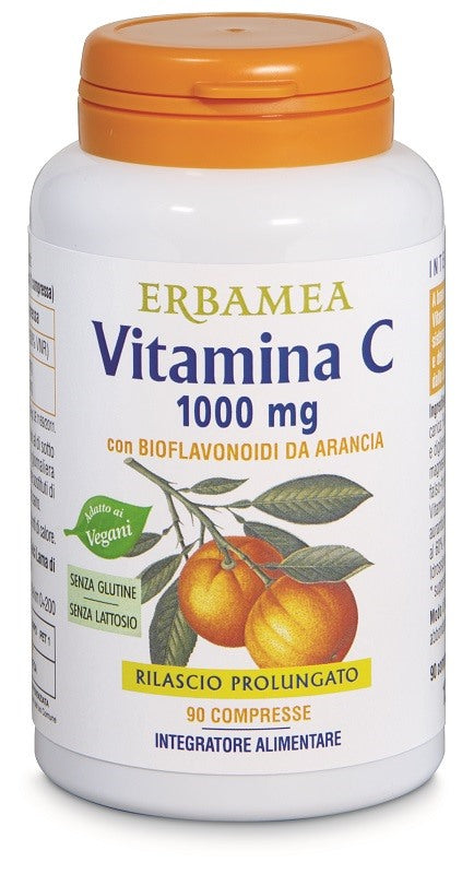 erbamea vitamina c 1000 mg 90 compresse erbamea ean 8032841636096