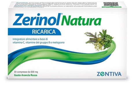 zentiva italia zerinol natura ricarica 14 bustine zerinol