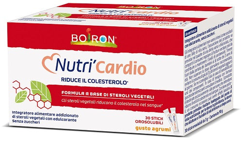 boiron srl nutricardio 30 stick boiron ean 8052432891116