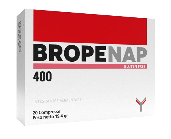 nacros bropenap 400 20 compresse ean 8058697510380