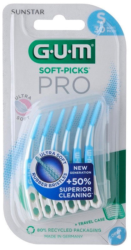 sunstar gum soft pick pro small 30 pezzi gum ean 7630019905824