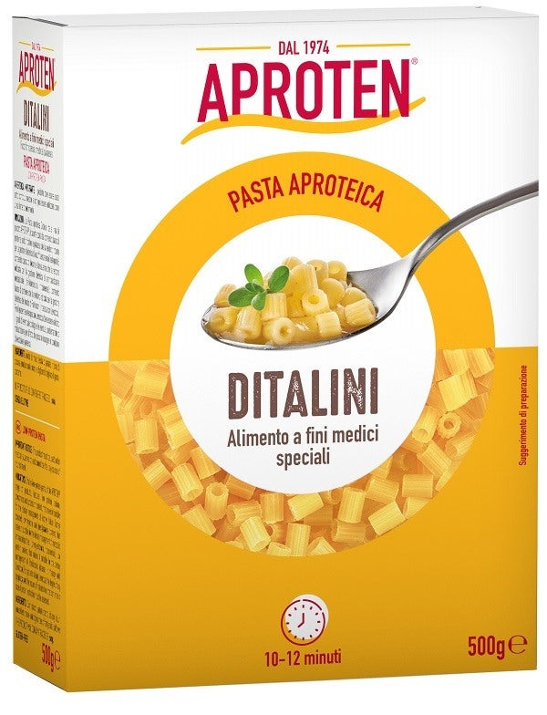 plasmon aproten pasta ditalini 500 g aproten ean 8001040420485