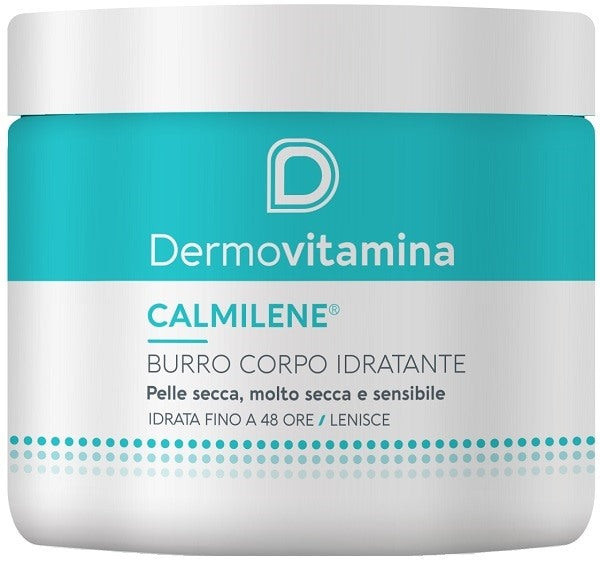 pasquali dermovitamina dermovitamina calmilene burro corpo 400 ml ean 8032738386349