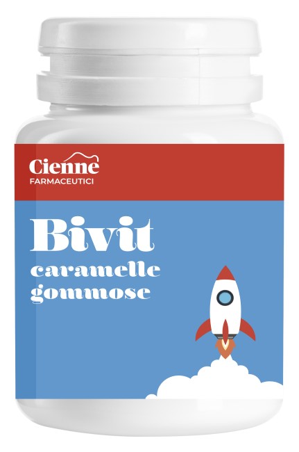 cienne distribuzione bivit caramelle gommose 60 caramelle