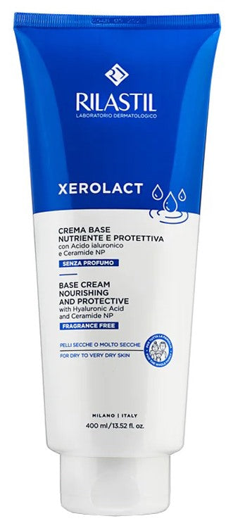 ganassini cosmetic rilastil xerolact crema base 400 ml rilastil ean 8055510242213